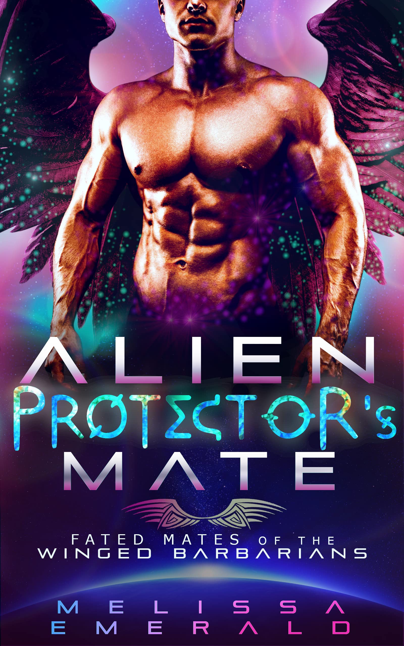 Alien Protector's Mate (Fated Mates of the Winged Barbarians #1)