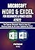 MICROSOFT WORD & EXCEL FOR BEGINNERS & POWER USERS 2022 by Fritsche King