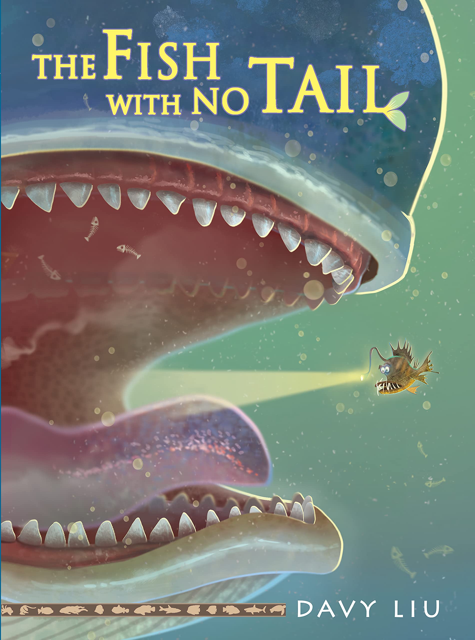 The Fish With No Tail: Whale POV of Jonah (Kindle Edition)