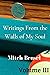 Writings From the Walls of My Soul: Volume III