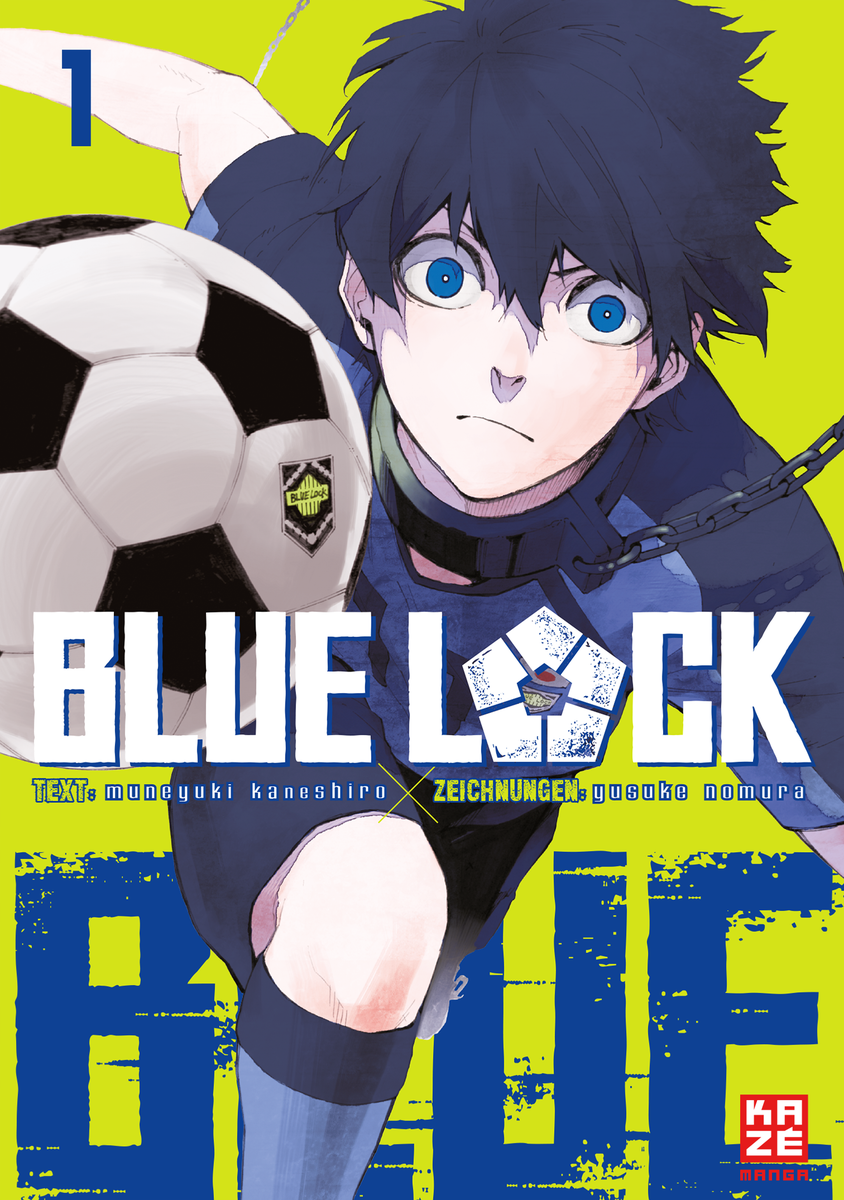 Blue Lock, Band 1