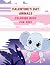 valentine's day animal colo...