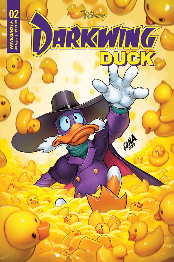Darkwing Duck #2 (Kindle Edition)