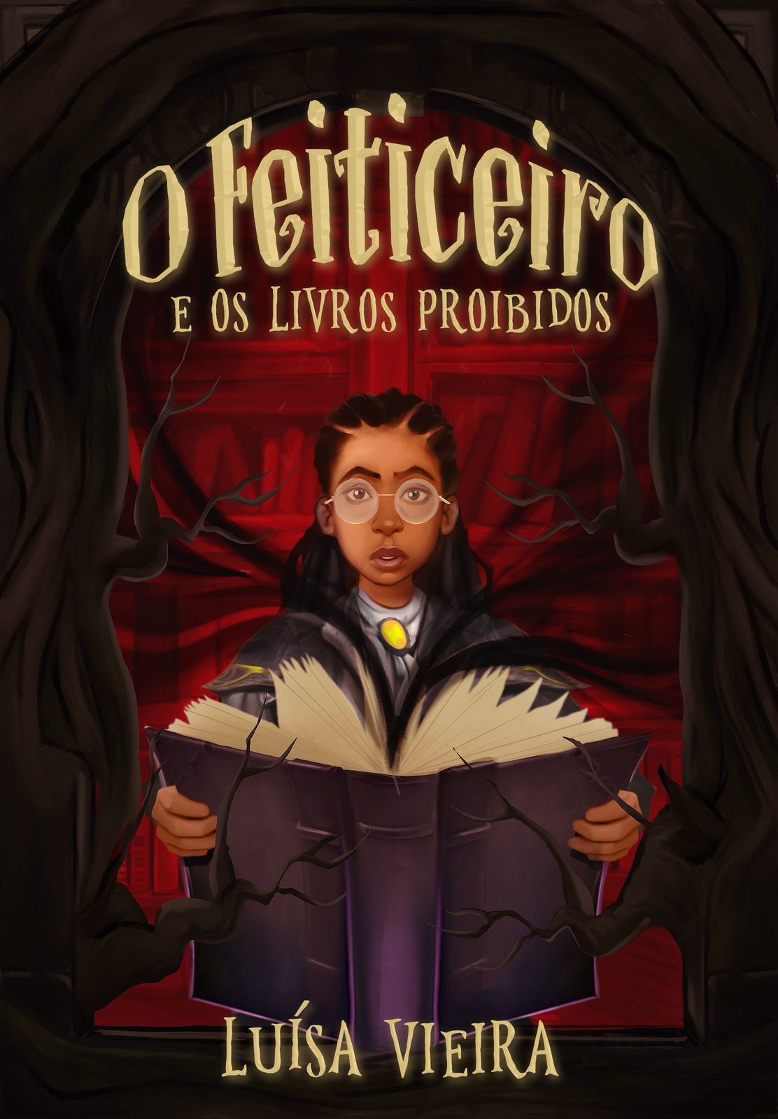 O Feiticeiro e os Livros Proibidos: Contos de Origem