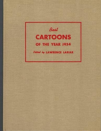 Best Cartoons of the Year 1954 (Hardcover)