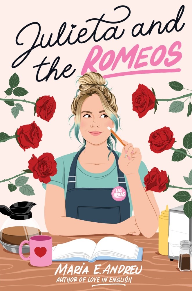 Julieta and the Romeos: A YA Rom-Com Beach Read with Mystery and a Love Triangle
