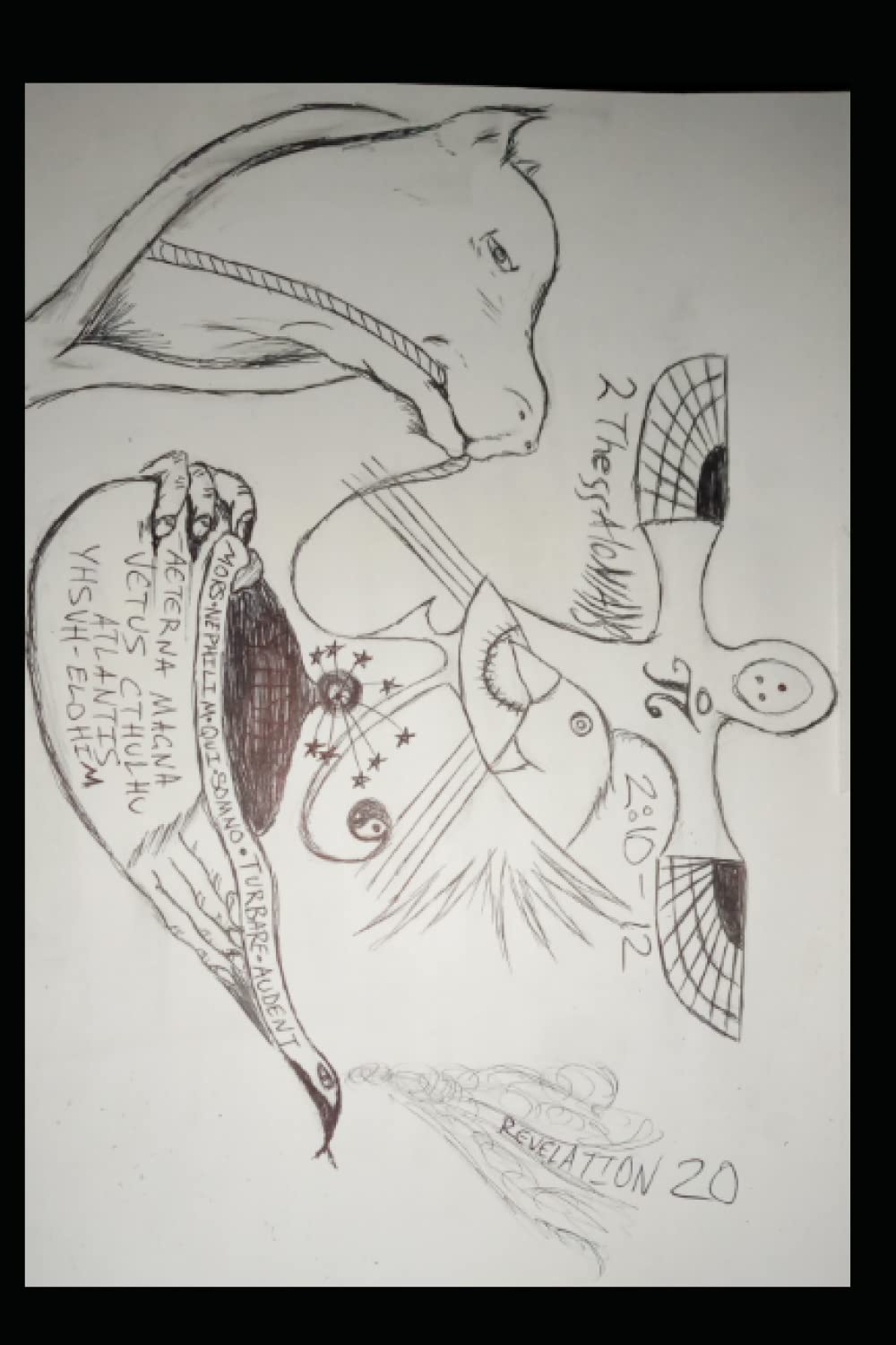 The Book of King Paimon and the War in The Inferno: Complete Volumes 1-5 including The Book of Cronus & Morphüs The Unborn, and Ezekiel's Wheel (Paperback)