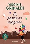 Book cover for As pequenas alegrias