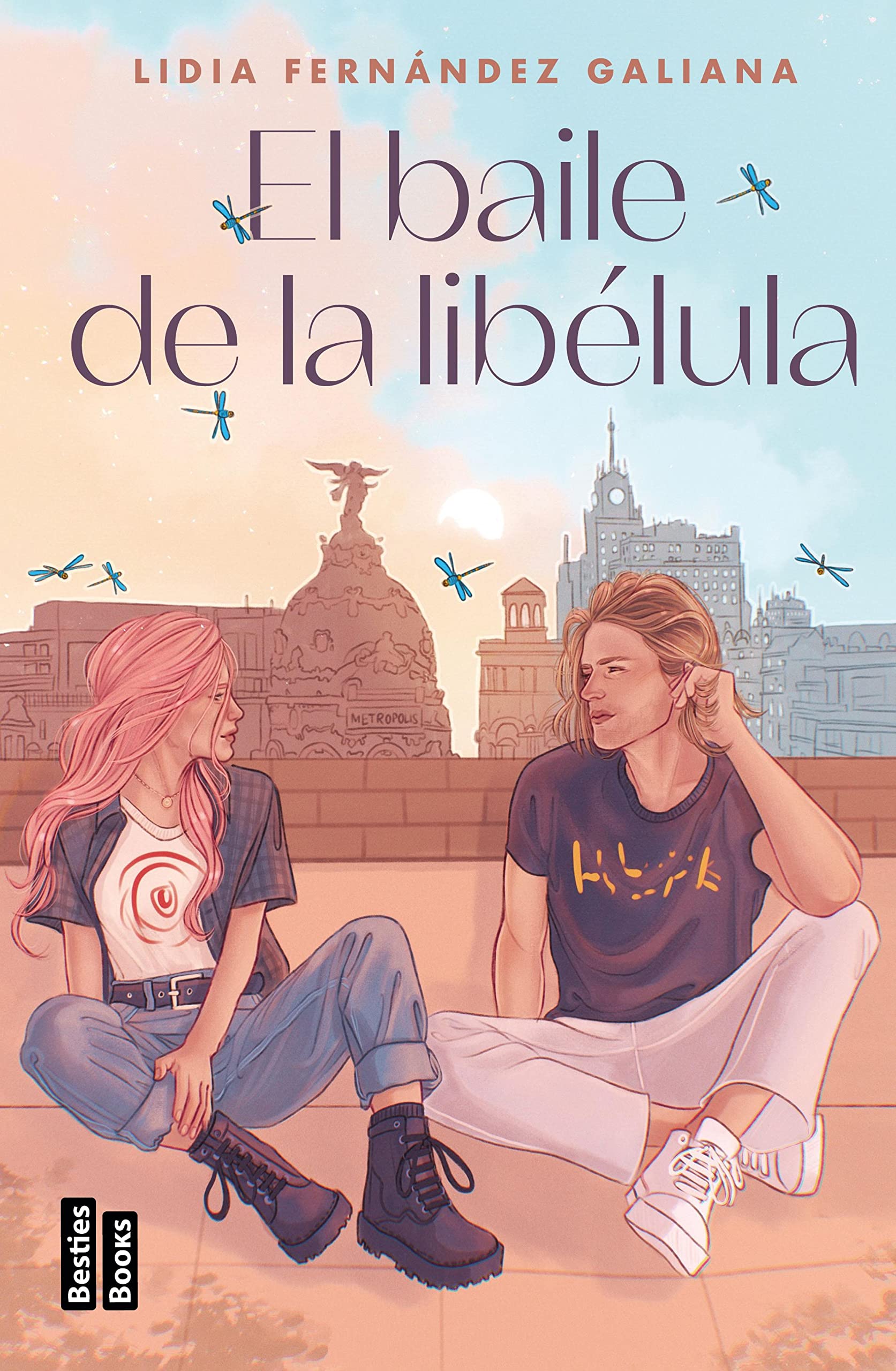 El baile de la libélula (Kindle Edition)