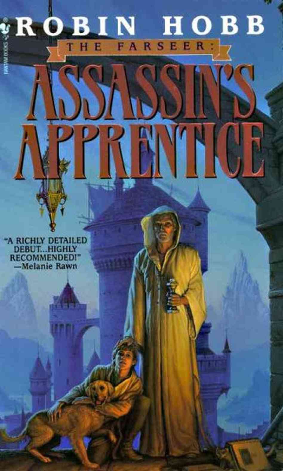 Assassins Apprentice cover