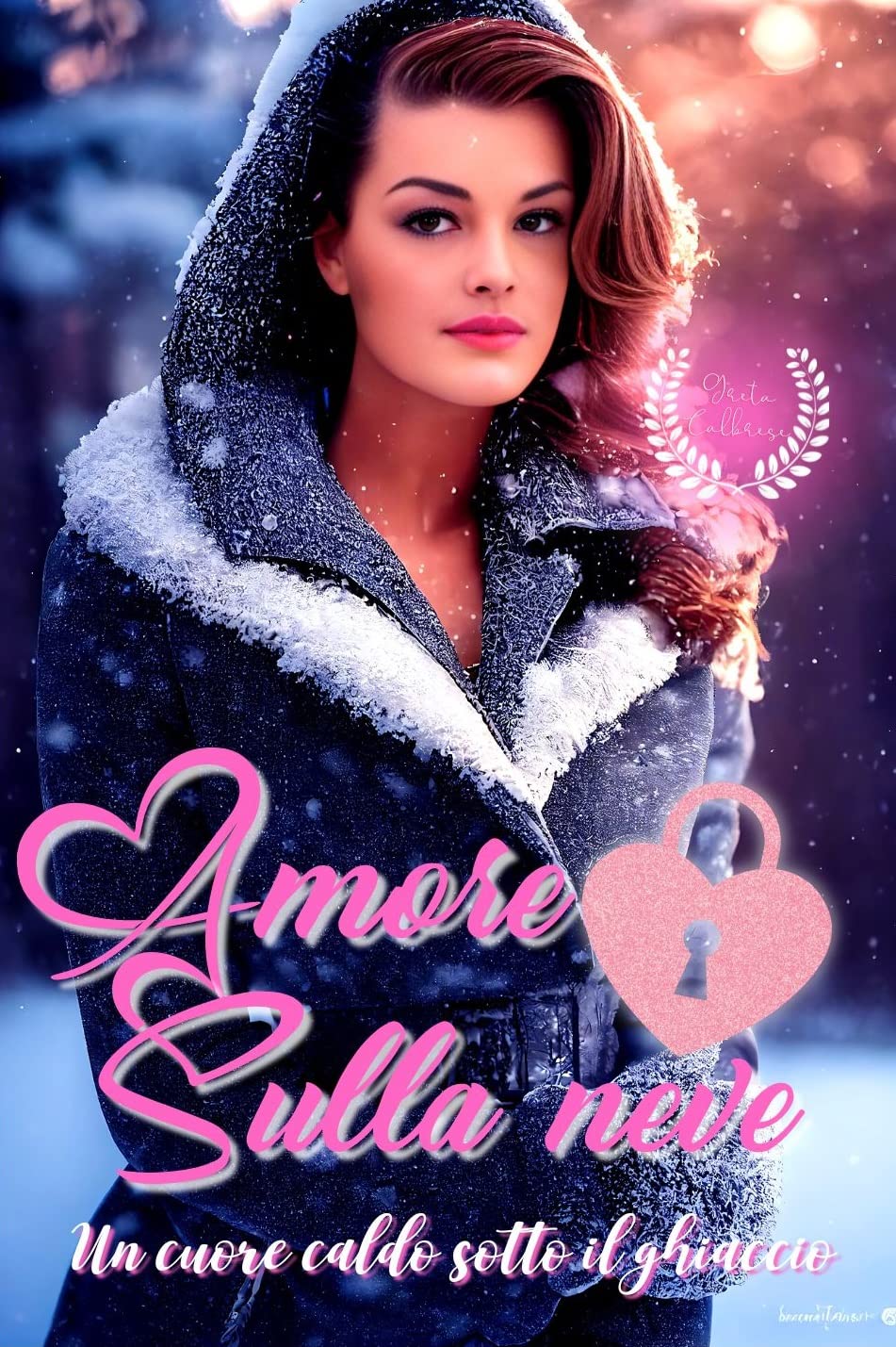 Amore sulla neve: Un cuore caldo sotto il ghiaccio (Italian Edition)