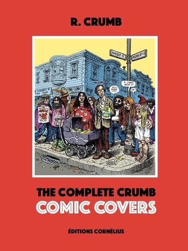 The Complete Crumb Comic Covers (Hardcover)