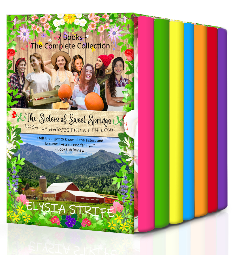 The Sisters of Sweet Springs (Farmers' Market Sisters, Complete Collection)