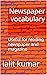 Newspaper vocabulary: Usefu...