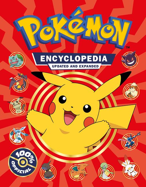 Pokémon Encyclopedia Revised and Expanded 2022 (Hardcover)