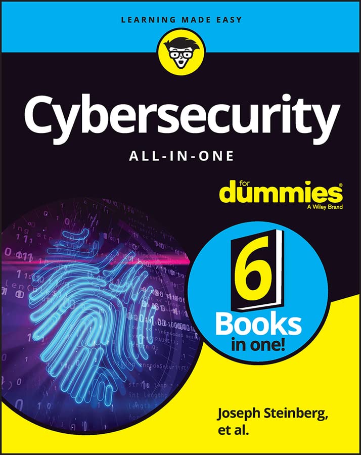 Cybersecurity All-in-One For Dummies (Kindle Edition)