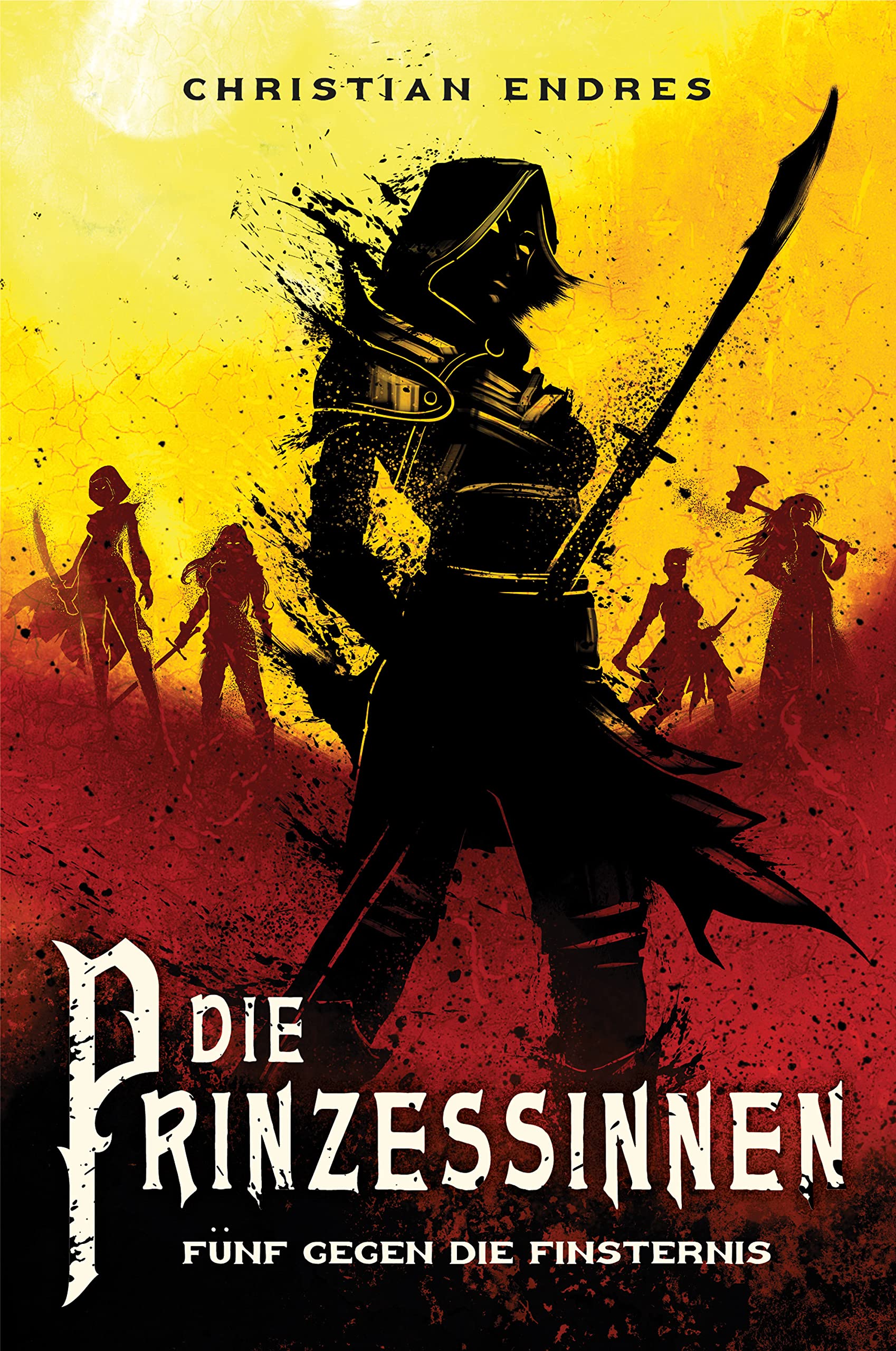 Fünf gegen die Finsternis (Die Prinzessinnen, #1)