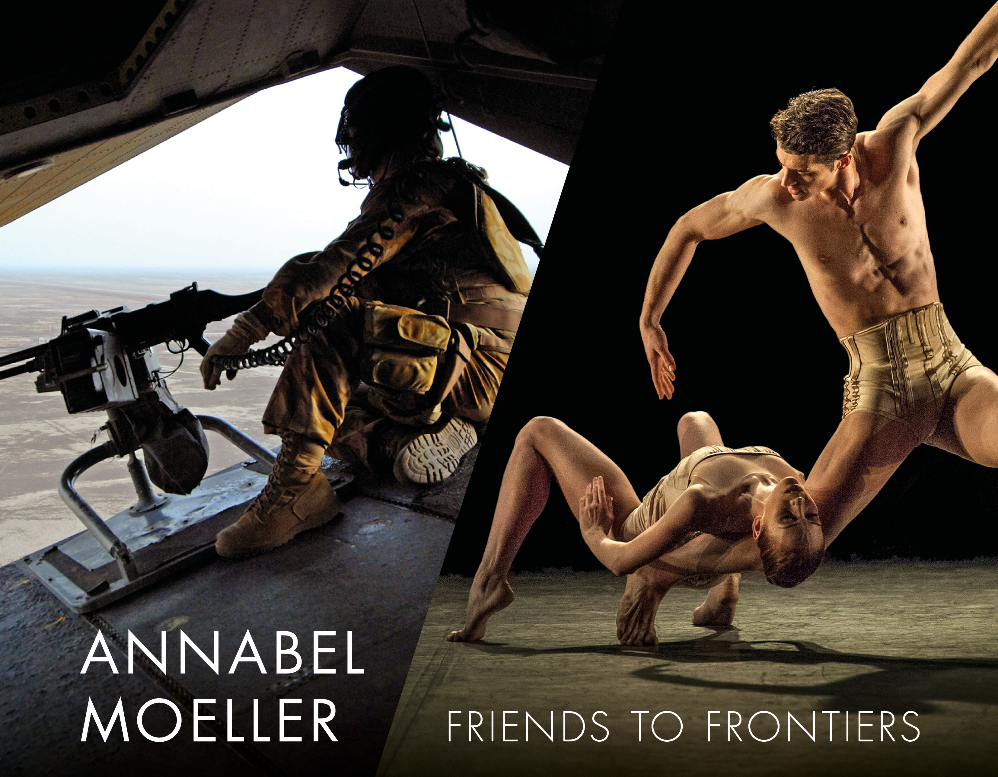 Annabel Moeller: Friends to Frontiers (Hardcover)