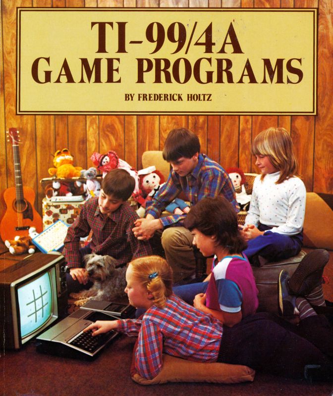 TI-99/4A Game Programs (Hardcover)