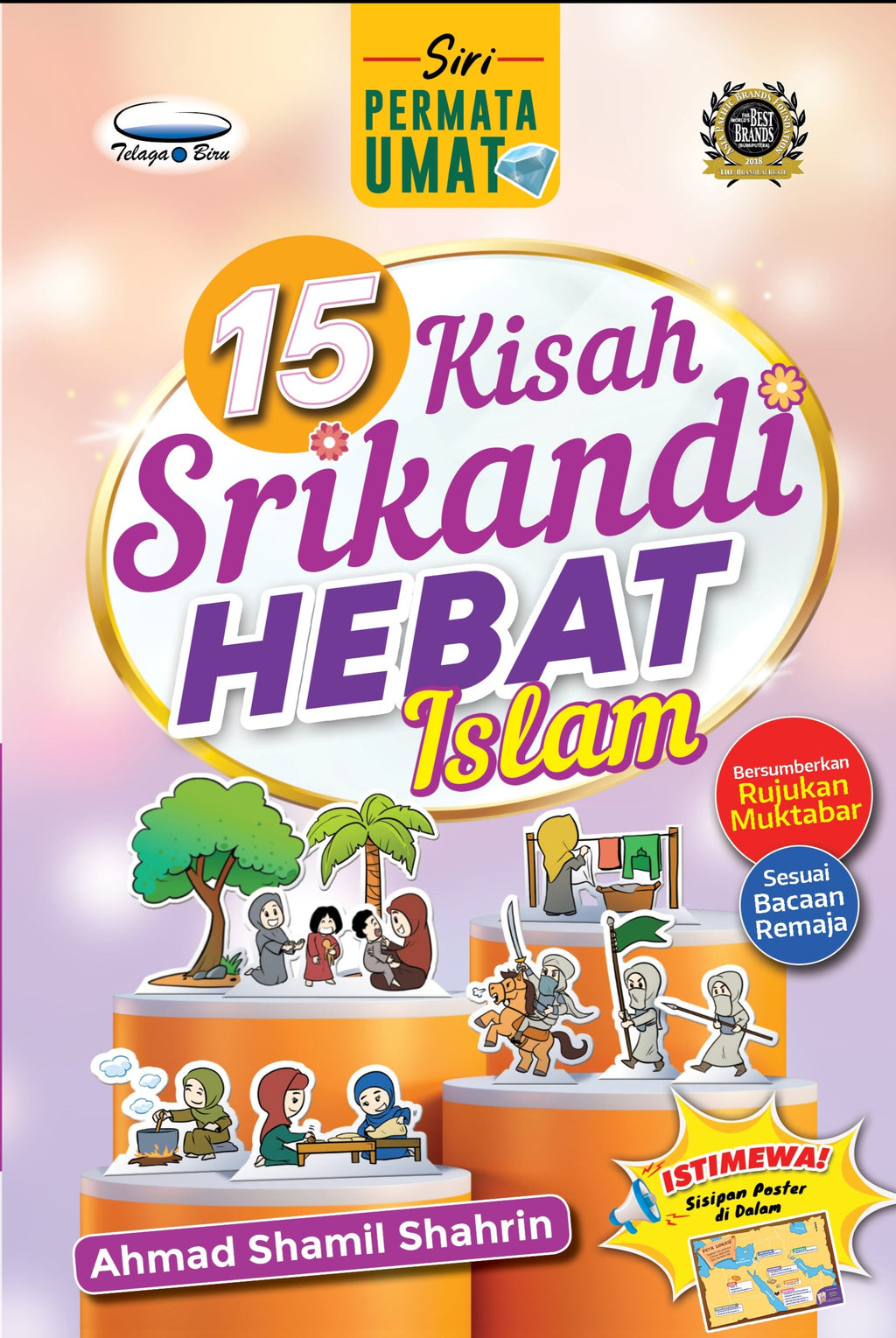 15 Kisah Srikandi Hebat (Unknown Binding)