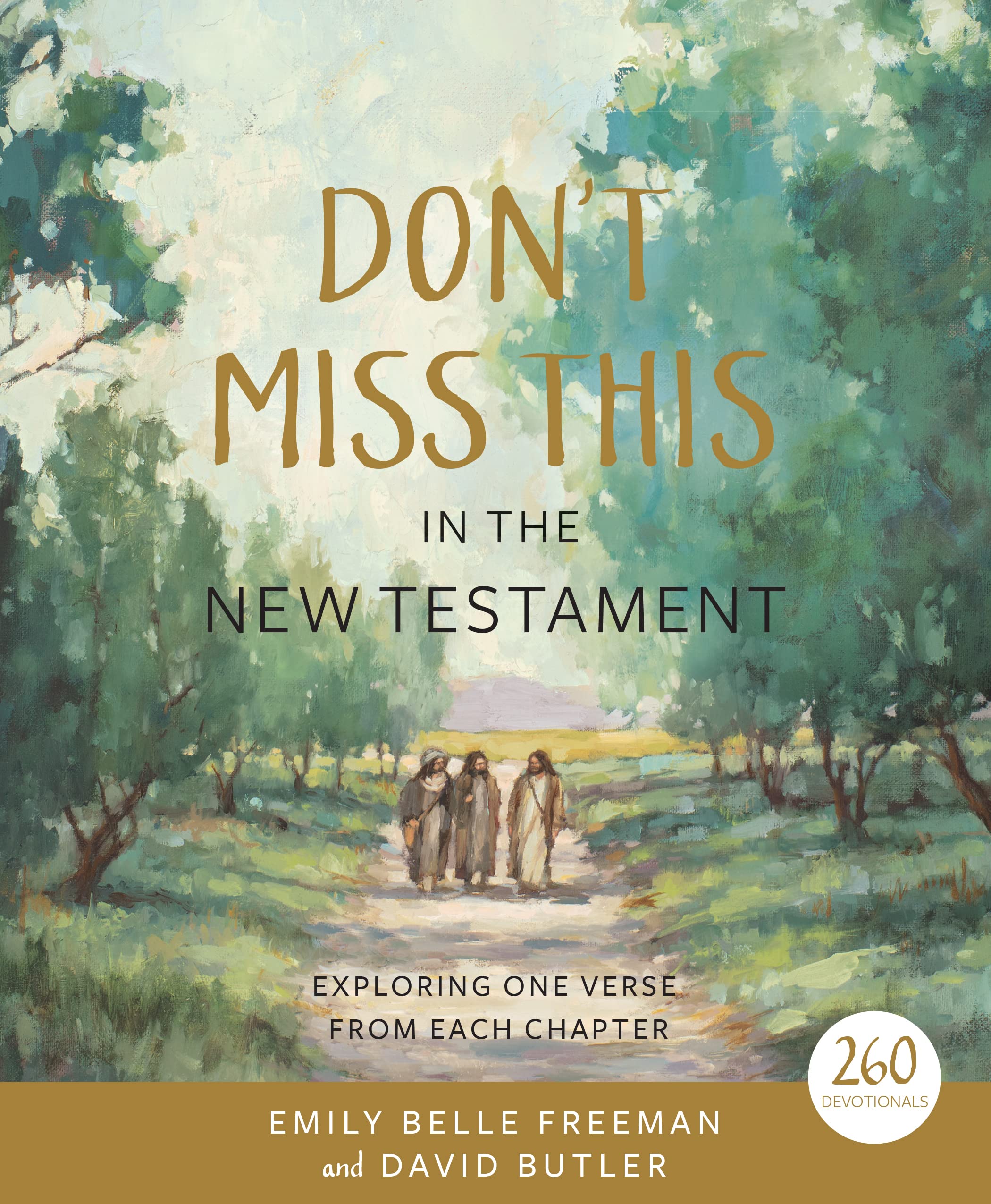 Don’t Miss This in the New Testament: Exploring One Verse from Each Chapter - Paperback – October 31, 2022 (Paperback)