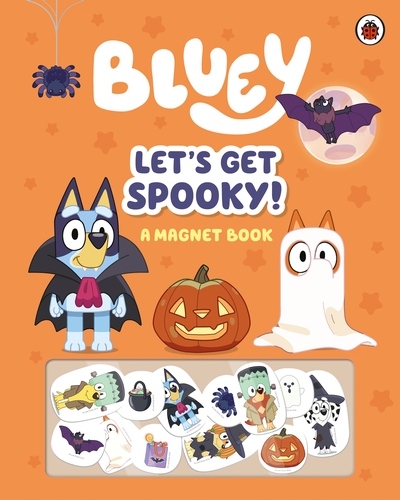 Bluey: Let's Get Spooky (Hardcover)