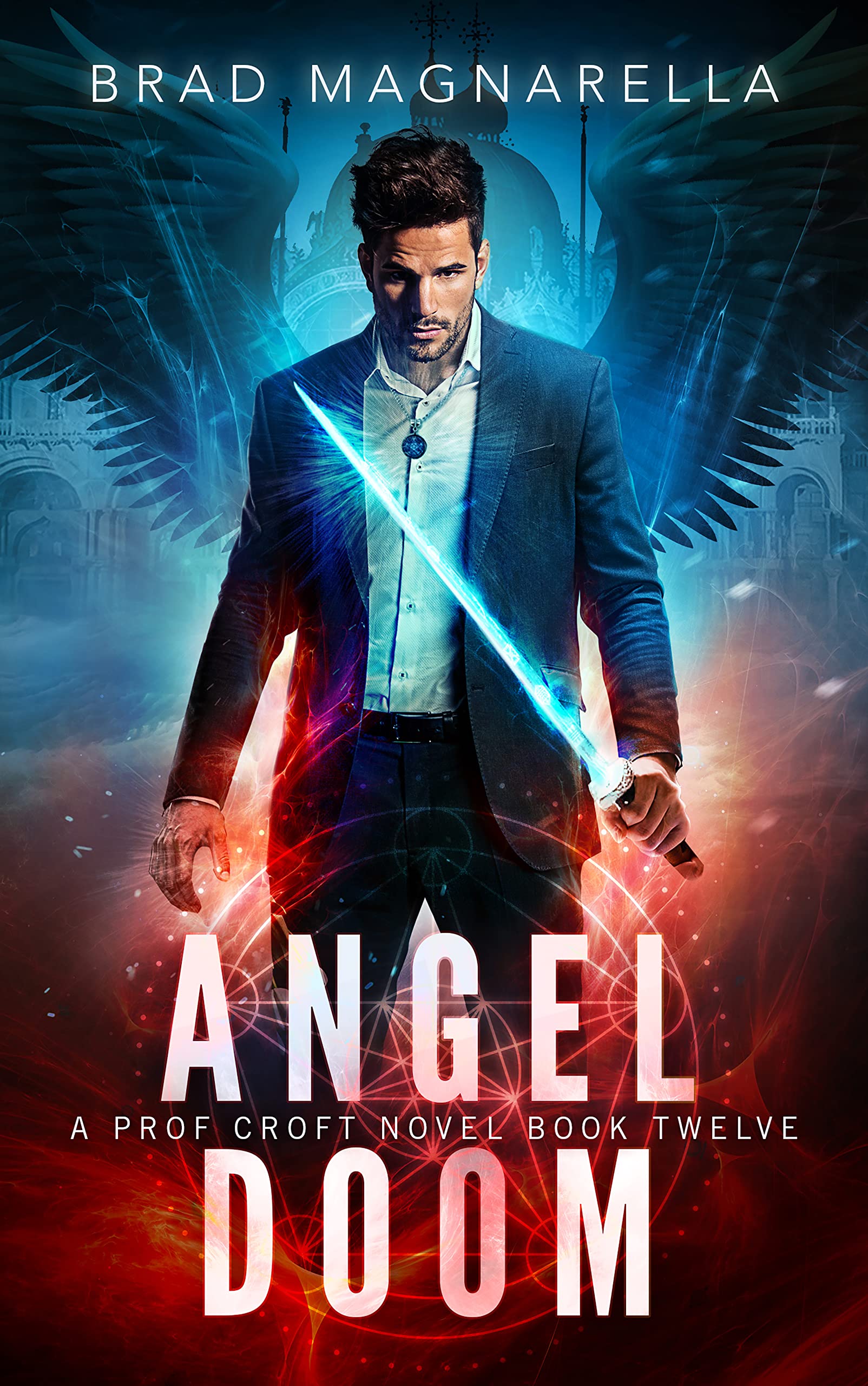 Angel Doom (Prof Croft, #12)