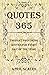 Quotes 365: Thought Provoki...