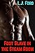 Foot Slave in the Steam Room: BDSM MMM College Jock Public Group (Jock Foot Slave Book 7)