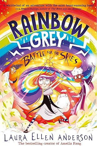Battle for the Skies (Rainbow Grey #3)