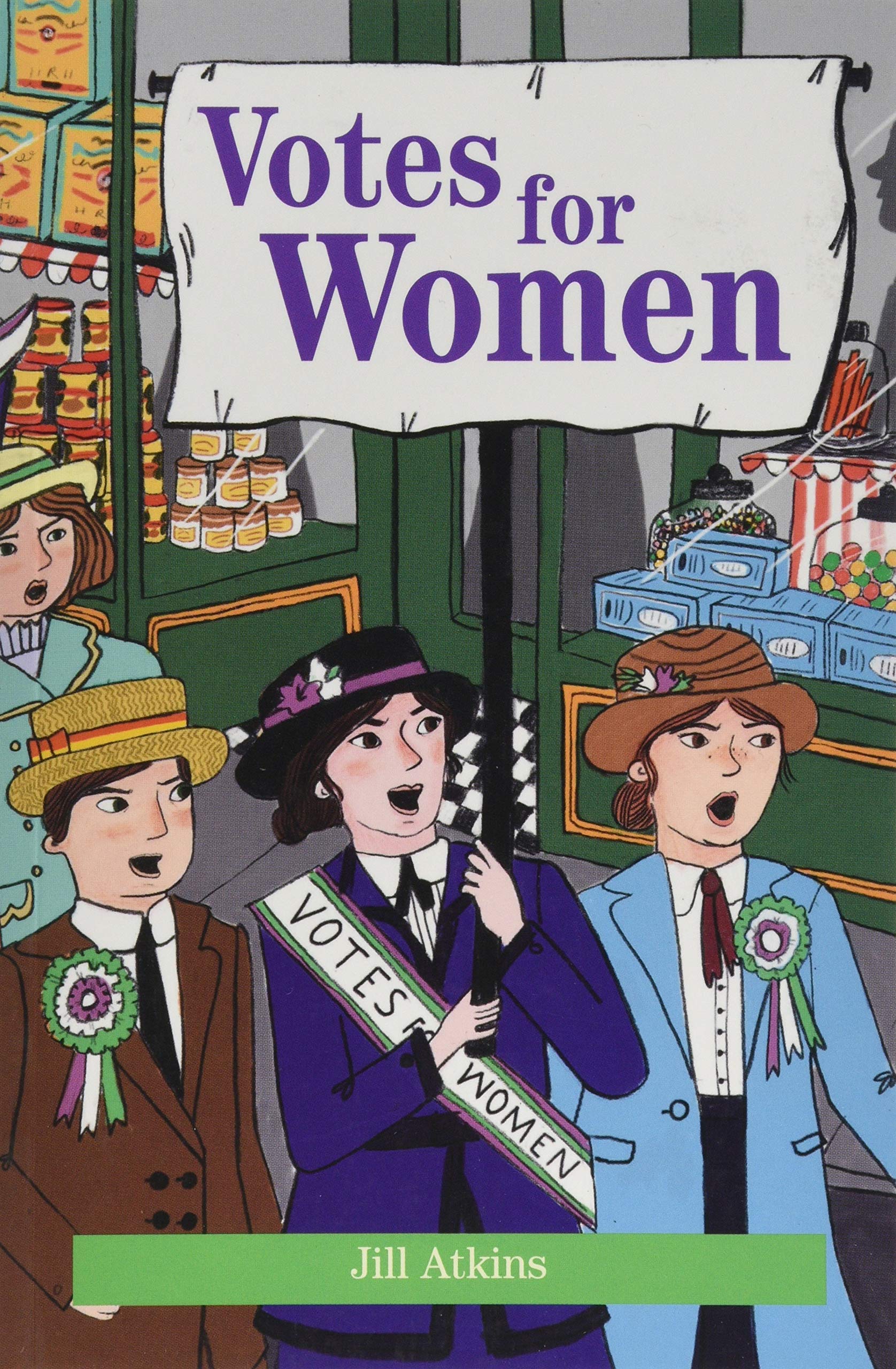 Reading Planet - Votes for Women - Level 8: Fiction (Supernova) (Rising Stars Reading Planet)