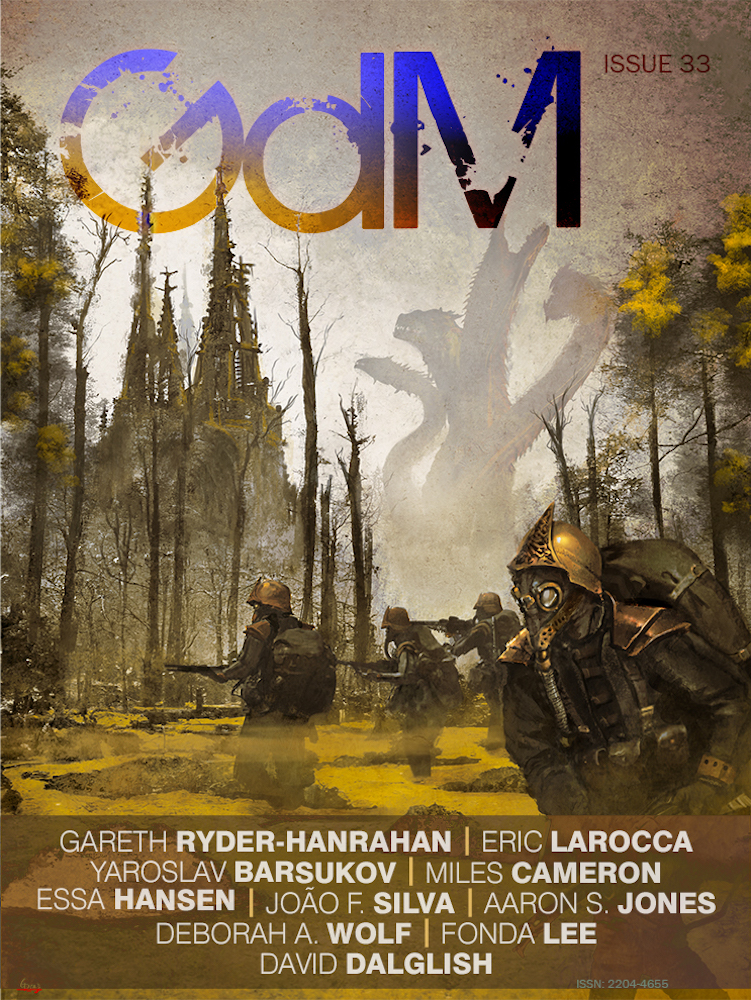 Grimdark Magazine, Issue 33, January 2023