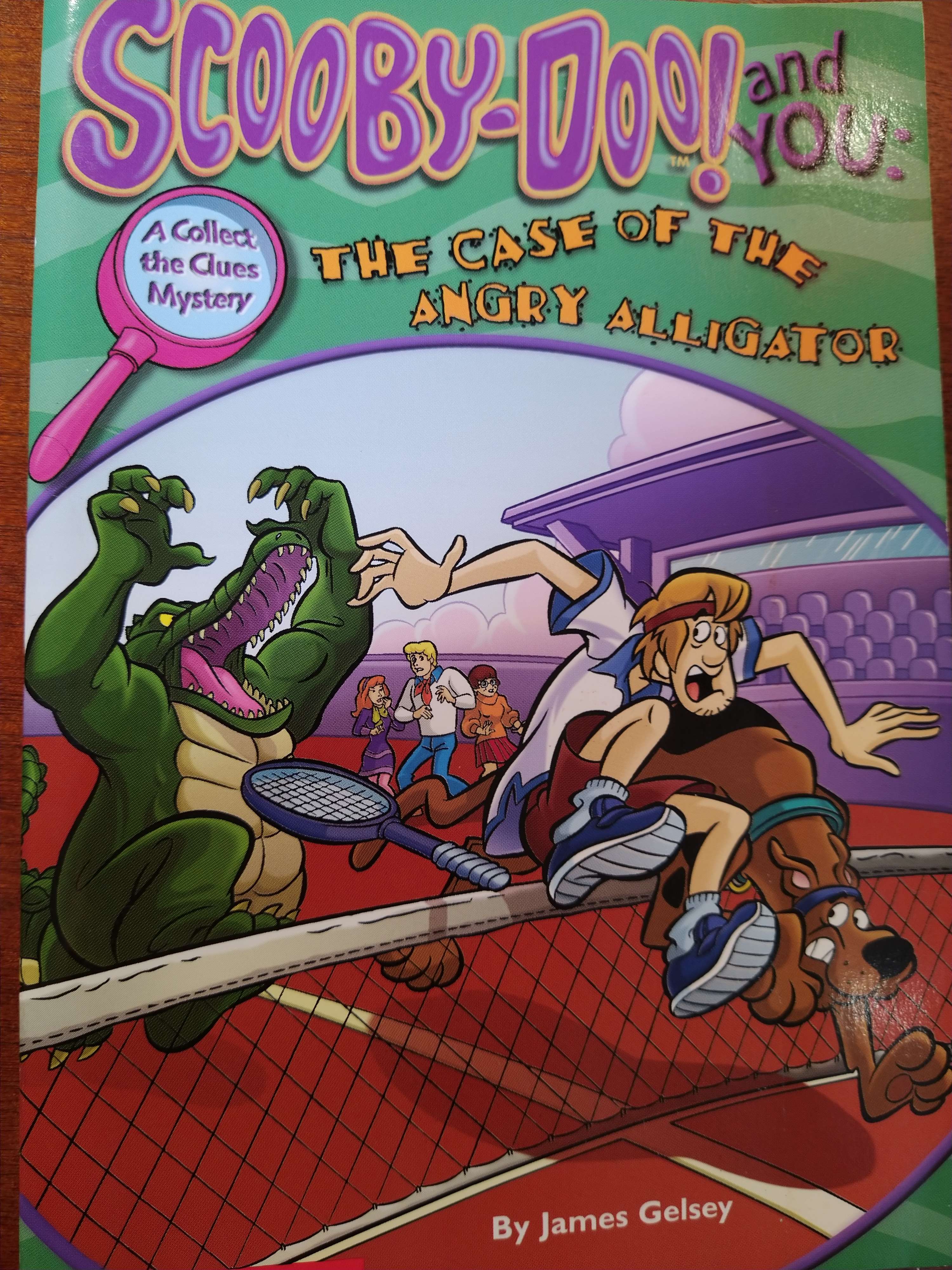 The Case of the Angry Alligator (Scooby Doo! And You)