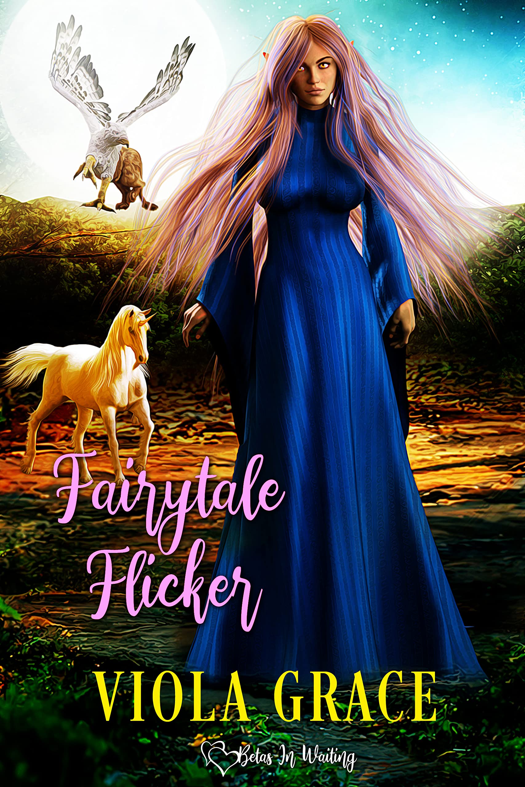Fairytale Flicker (Betas in Waiting #7)