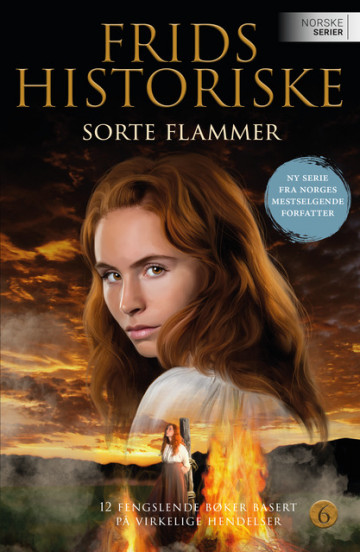 Sorte flammer (Frids historiske #6)