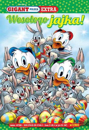 Wesołego jajka! (Gigant Poleca Extra 2/2023)