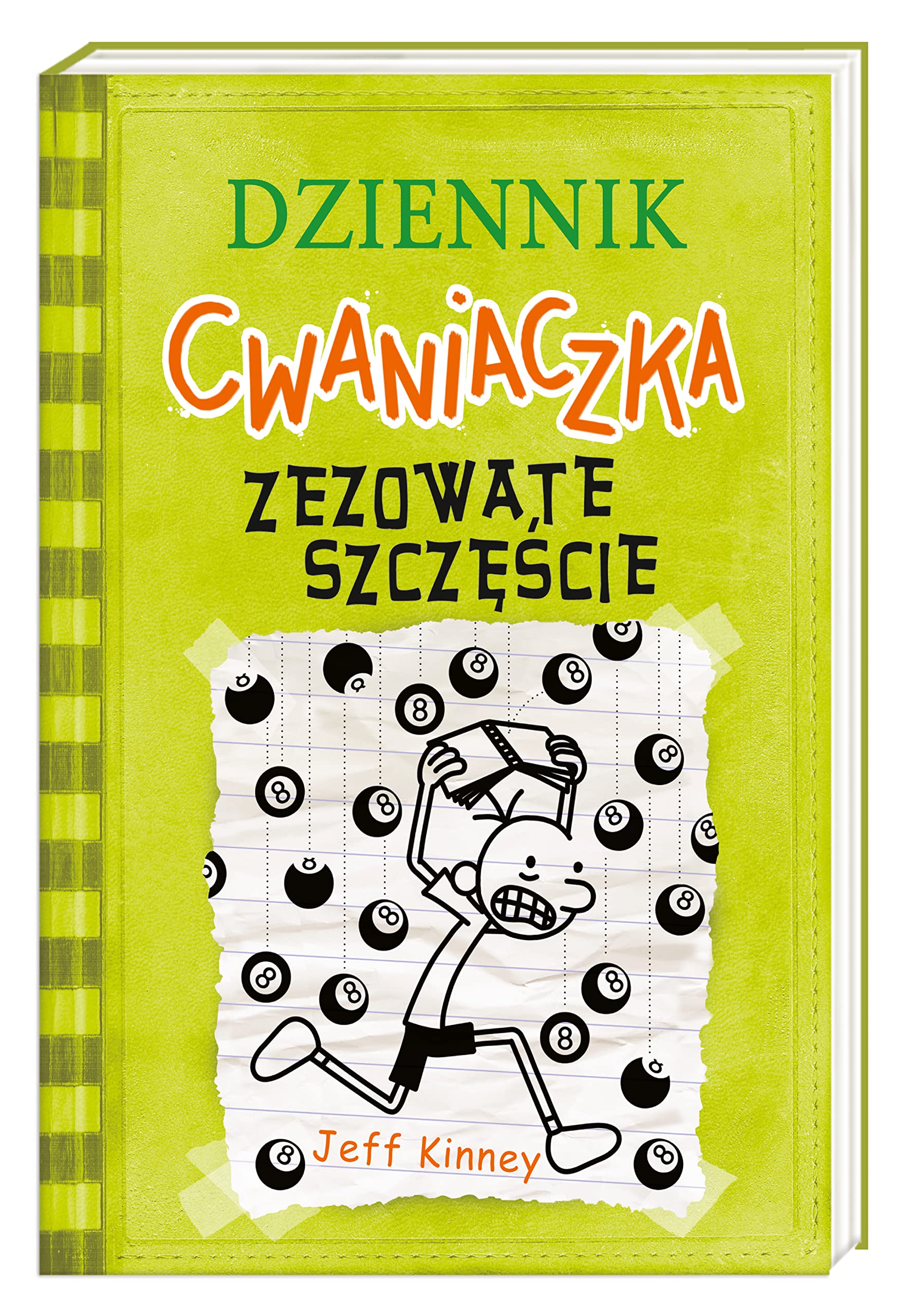 Dziennik cwaniaczka. Zezowate szczescie (Paperback)