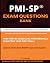 PMI-SP® Exam Questions Bank...