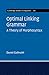 Optimal Linking Grammar: Volume 170: A Theory of Morphosyntax (Cambridge Studies in Linguistics)