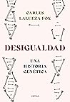 Book cover for Desigualdad: Una historia genética (Drakontos) (Spanish Edition)