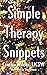 Simple Therapy Snippets