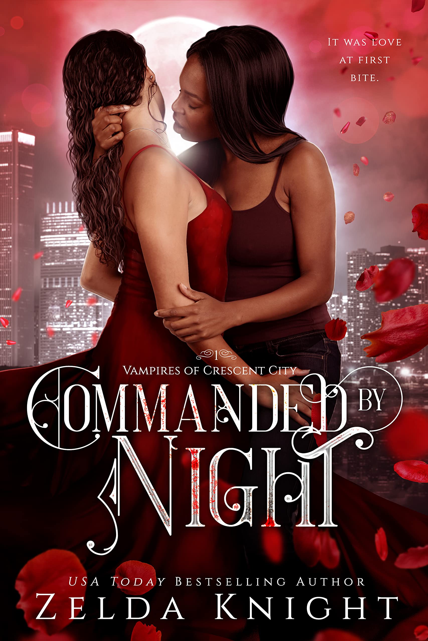 Commanded by Night (Vampires of Crescent City)