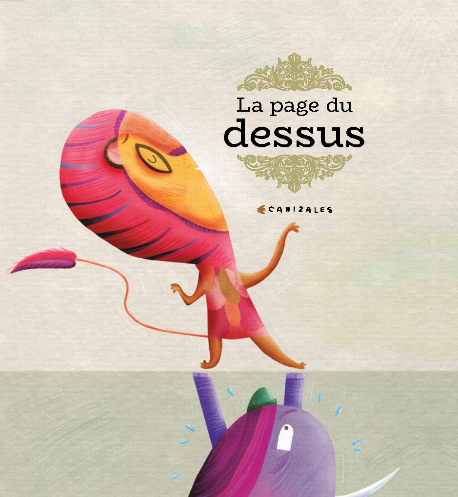 La page du dessus (Hardcover)