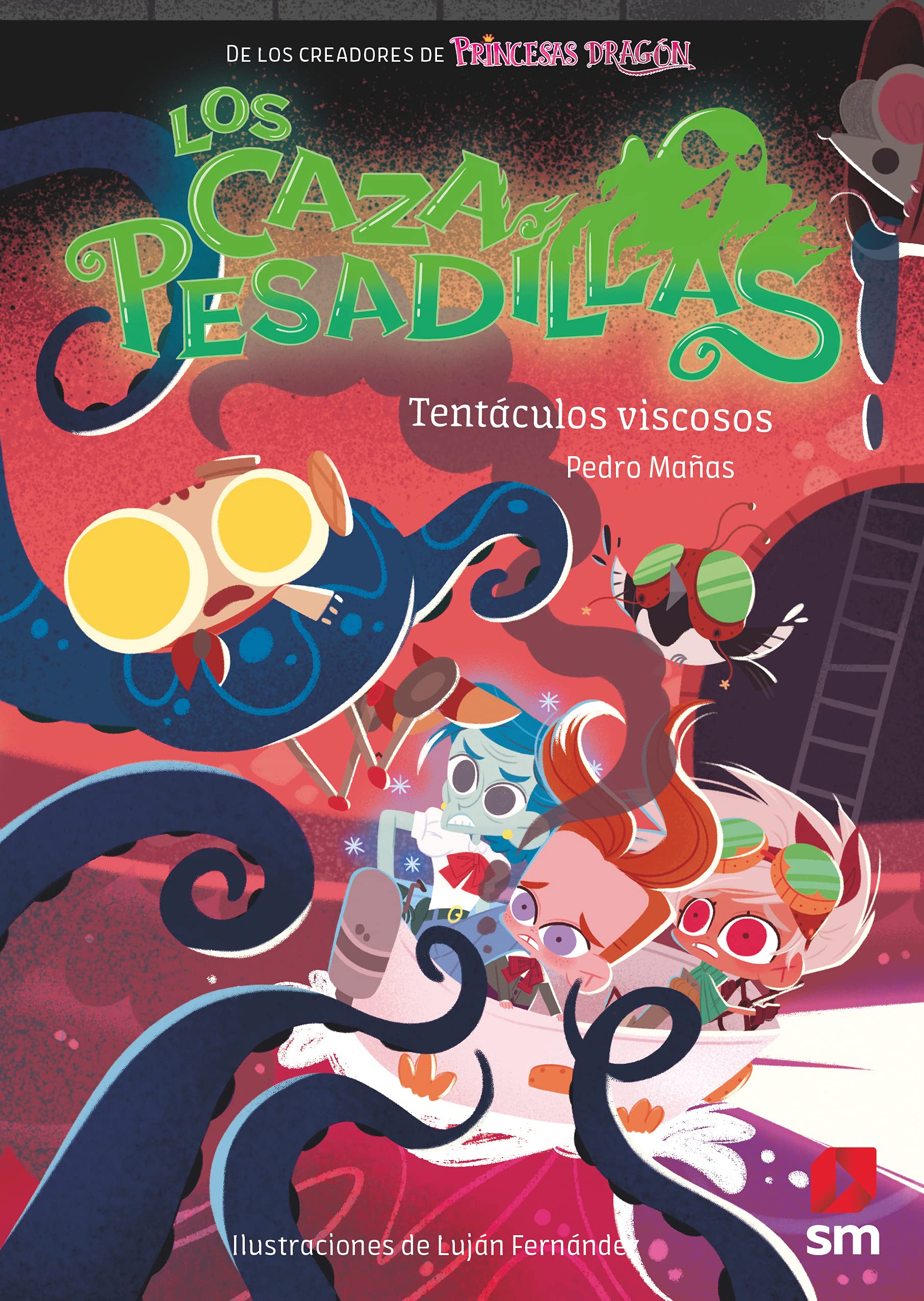 Los Cazapesadillas 4: Tentáculos viscosos (Flexibound)