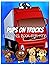 Colorful Pups on Trucks Col...