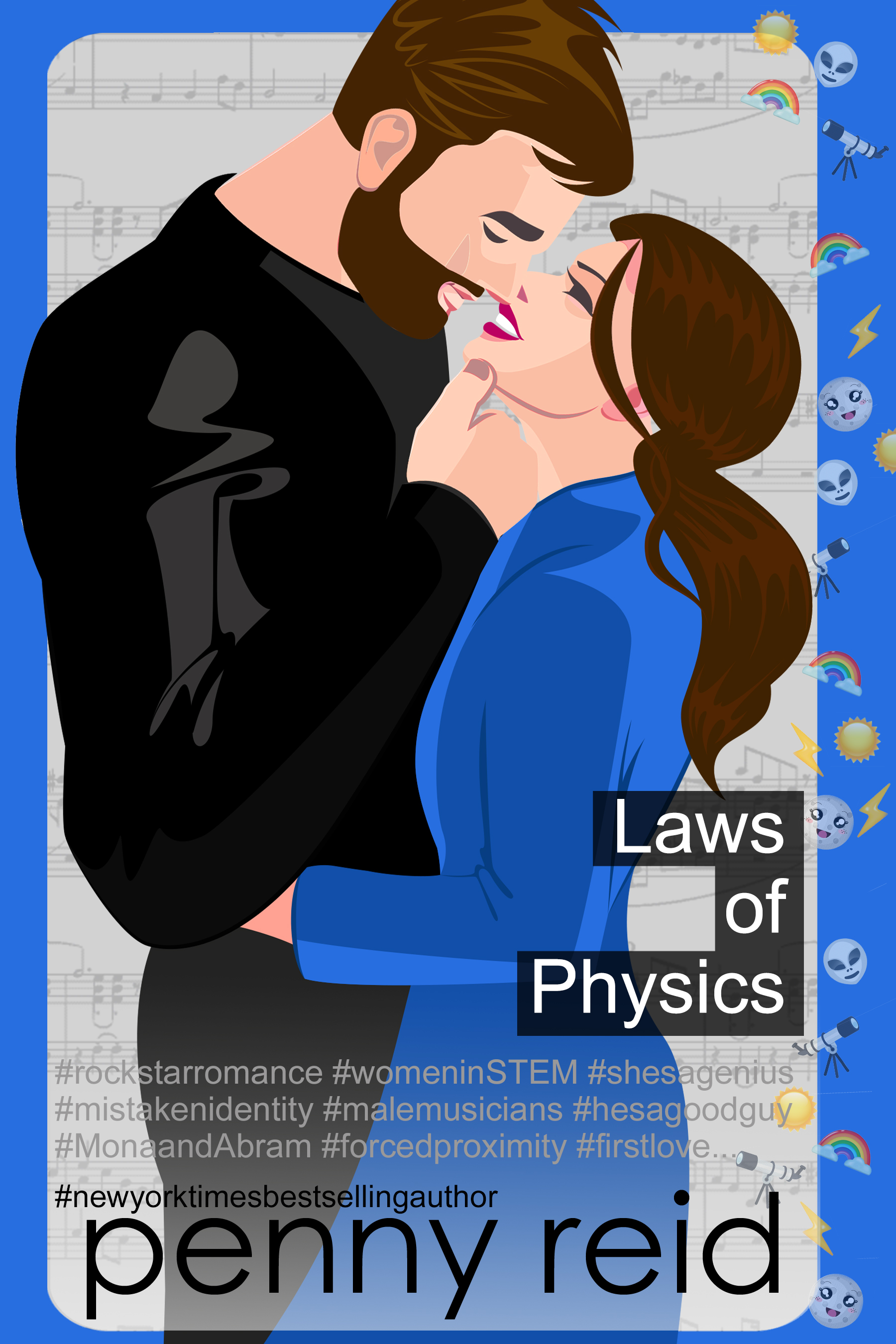 Laws of Physics (Hypothesis, #4-6)