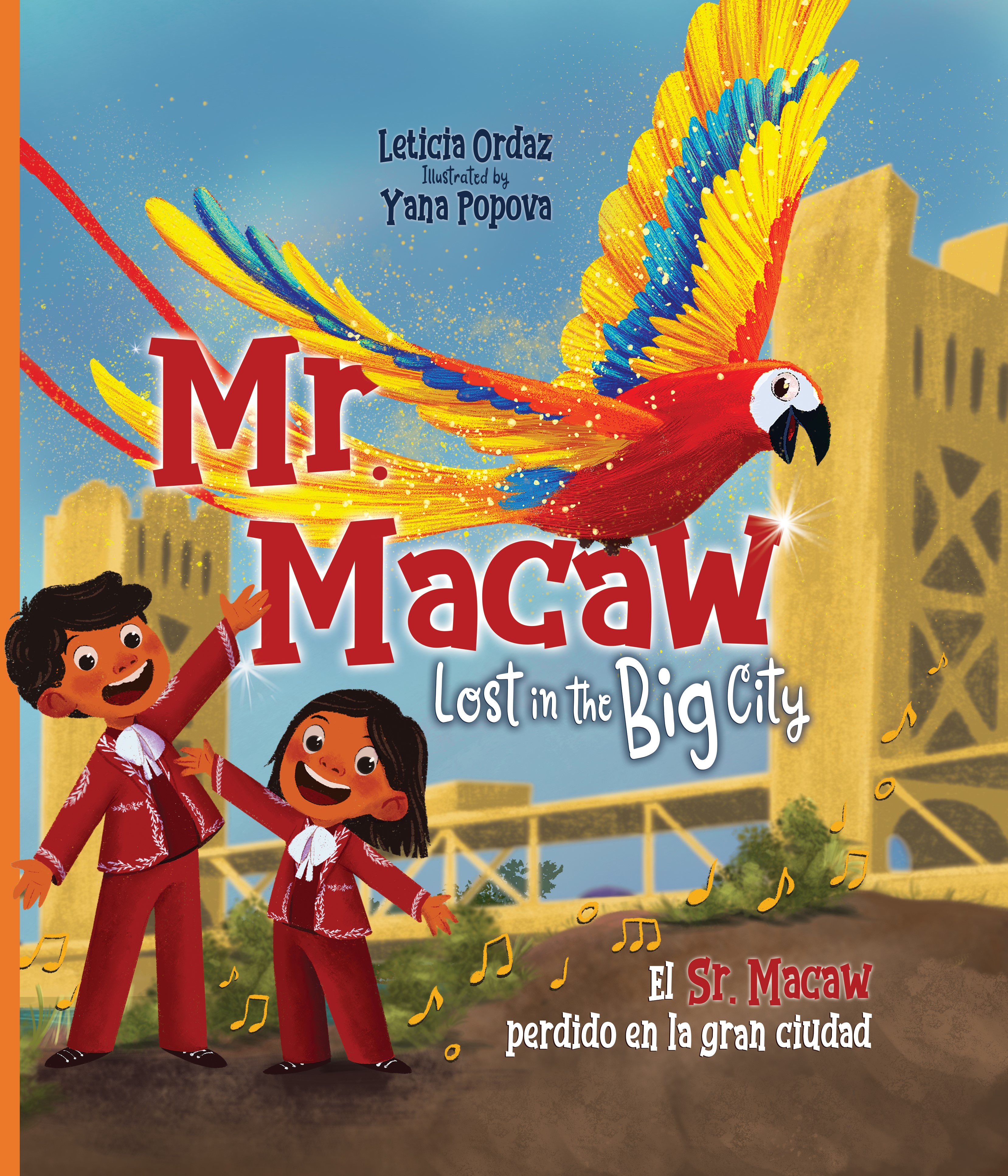 Mr. Macaw Lost in the Big City (The Aventures of Mr. Macaw)