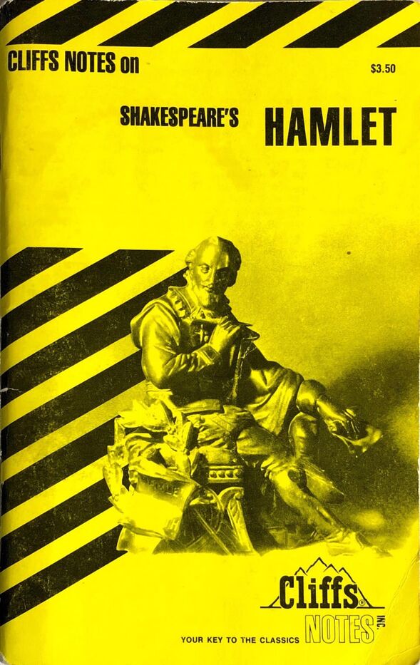 Cliffs Notes on Shakespeare's Hamlet (Paperback)