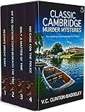 Classic Cambridge Murder Mysteries #1-4: Death’s Bright Dart / My Foe Outstretch’d Beneath the Tree / Only a Matter of Time / No Case for the Police