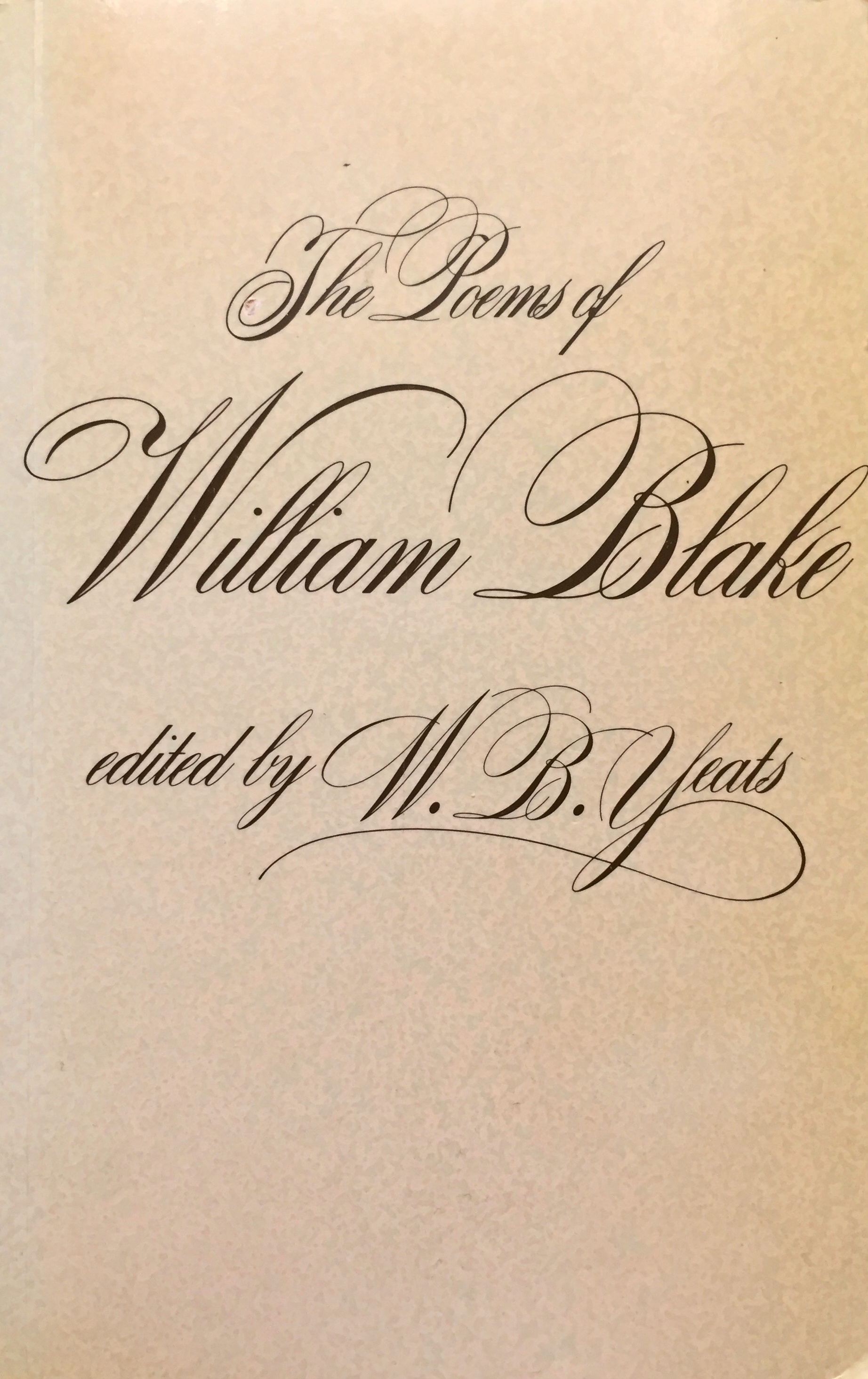 The Poems of William Blake